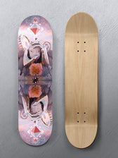 8.5" • HERO'S JOURNEY V1 • STOIC • SKATEBOARD DECK Skateboard 