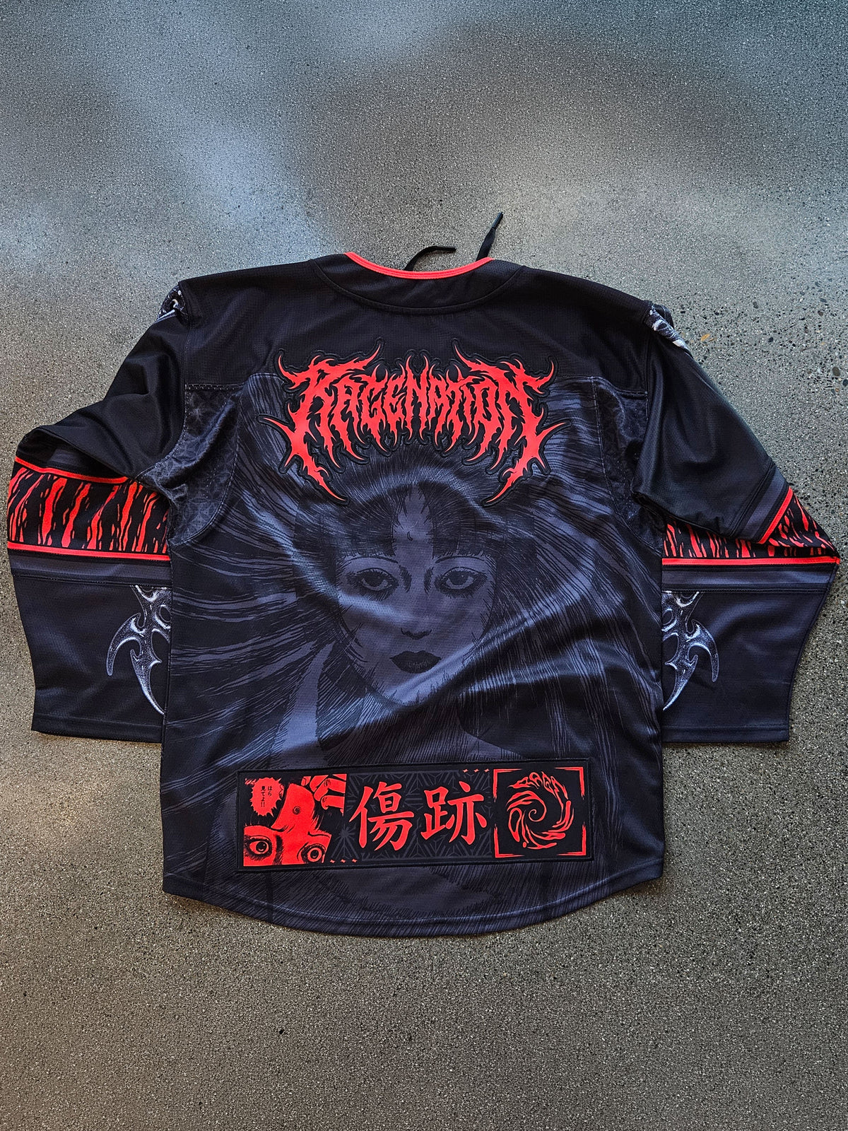 Uzumaki Hockey Jersey ✦ :: WAREHOUSE LIQUIDATION 