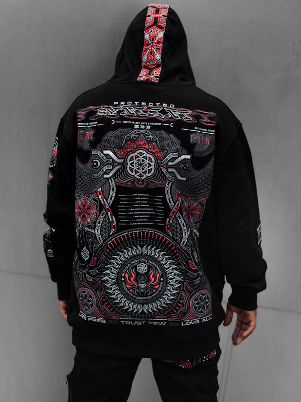 PRE-ORDER ✦ PROTECTED BY INTENT V1 ✦ Luxe Fabric Hoodie Coming Soon 