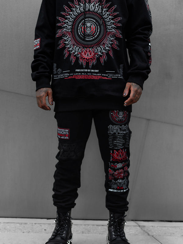 PRE-ORDER ✦ PROTECTED BY INTENT V1 ✦ Luxe Fabric Hoodie Coming Soon 