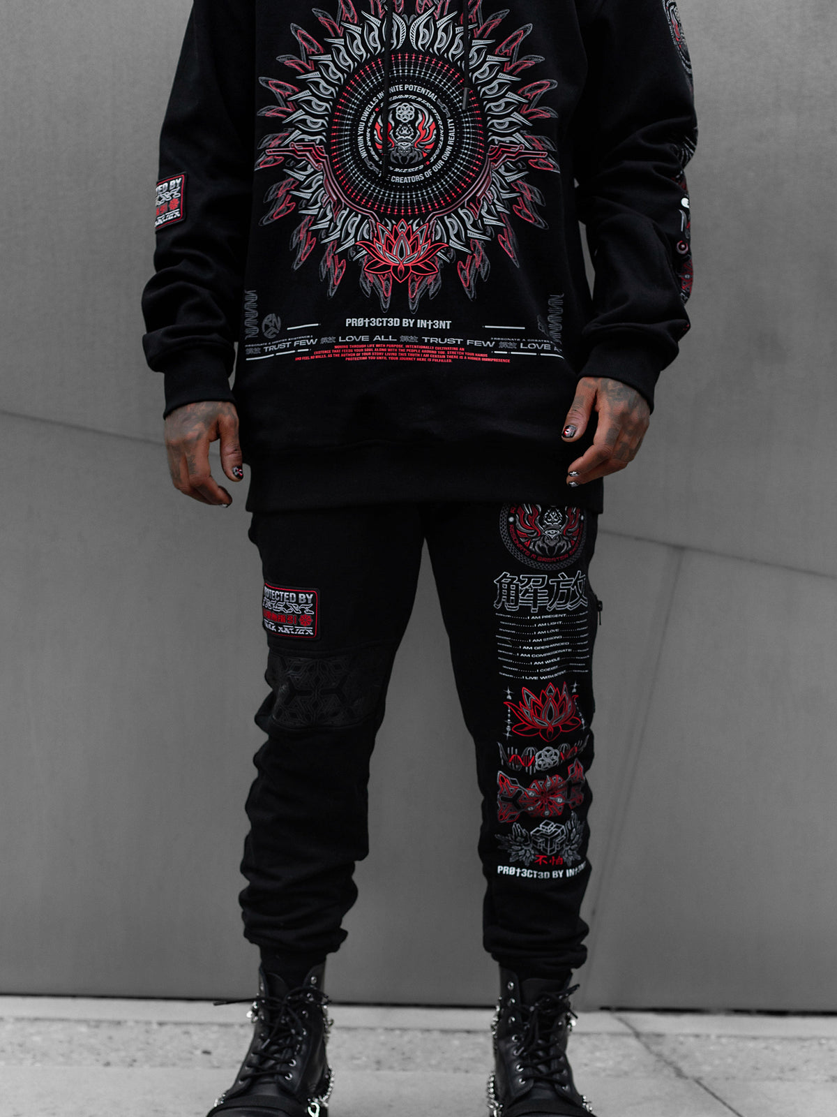 PRE-ORDER ✦ PROTECTED BY INTENT ✦ Luxe Fabric Joggers w/ Hidden Pocket Coming Soon 