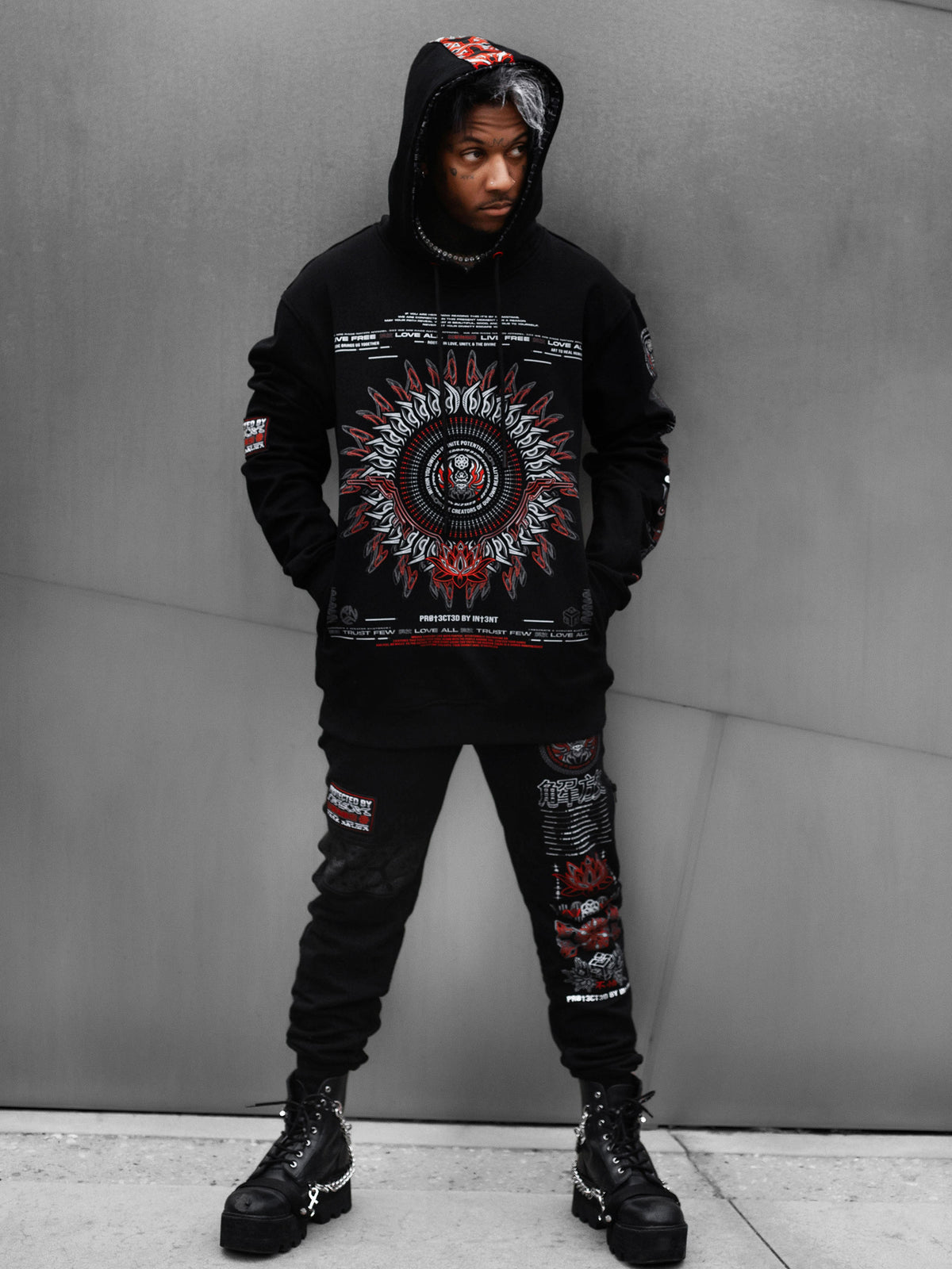 PRE-ORDER ✦ PROTECTED BY INTENT ✦ Luxe Fabric Joggers w/ Hidden Pocket Coming Soon 