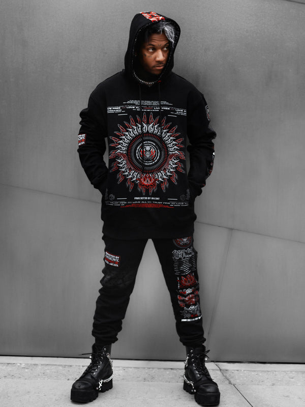 PRE-ORDER ✦ PROTECTED BY INTENT ✦ Luxe Fabric Joggers w/ Hidden Pocket Coming Soon 