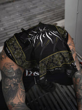 PRE-ORDER ✦ PROTECTED BY INTENT ✦ Gold Double-sided Bandana Coming Soon 