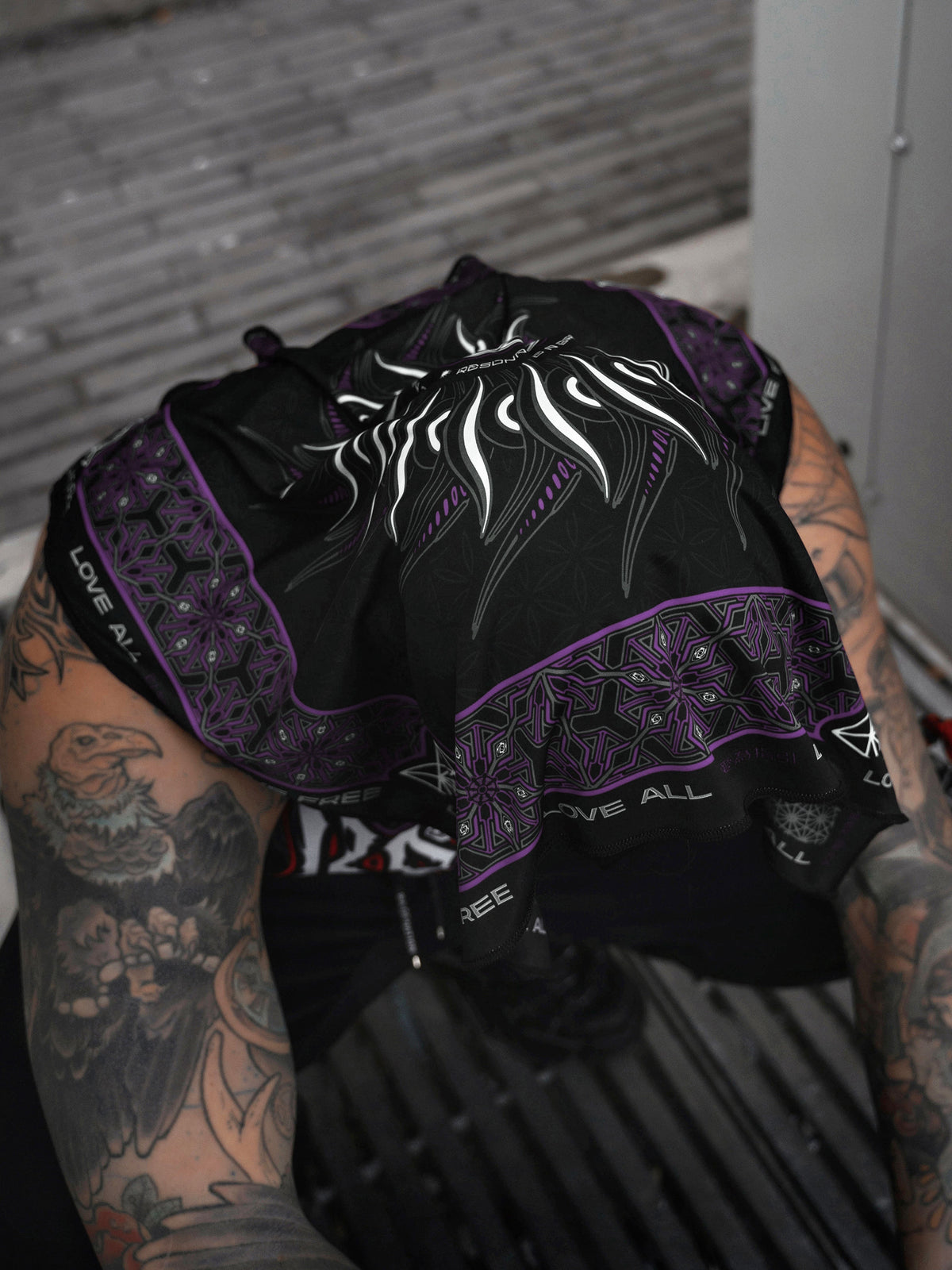 PRE-ORDER ✦ PROTECTED BY INTENT ✦ Lavender Double-sided Bandana Coming Soon 