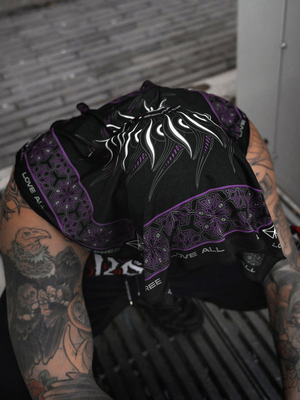 PRE-ORDER ✦ PROTECTED BY INTENT ✦ Lavender Double-sided Bandana Coming Soon 