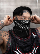 PRE-ORDER ✦ PROTECTED BY INTENT ✦ Slate Double-sided Bandana Coming Soon 