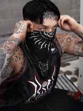PRE-ORDER ✦ PROTECTED BY INTENT ✦ Slate Double-sided Bandana Coming Soon 