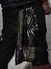 PRE-ORDER ✦ PROTECTED BY INTENT ✦ Gold Double-sided Bandana Coming Soon 