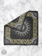 PROTECTED BY INTENT ✦ Gold Double-sided Bandana Coming Soon 