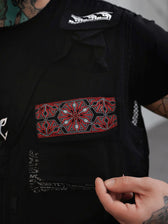 ✦ PROTECTED BY INTENT V1 ✦ RED/BLACK ✦ TACTICAL VEST Vest 