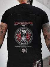 ✦ PROTECTED BY INTENT V1 ✦ RED/BLACK ✦ TACTICAL VEST Vest 