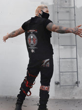 ✦ PROTECTED BY INTENT V1 ✦ RED/BLACK ✦ TACTICAL VEST Vest 