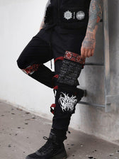 PROTECTED BY INTENT V1 ✦ RED/BLACK ✦ TACTICAL JOGGERS Tacticals 