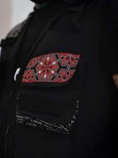 ✦ PROTECTED BY INTENT V1 ✦ RED/BLACK ✦ TACTICAL VEST Vest 
