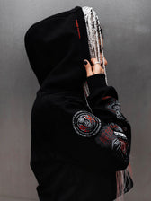 PRE-ORDER ✦ PROTECTED BY INTENT V1 ✦ Luxe Fabric Cropped Hoodie Coming Soon 