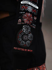 PRE-ORDER ✦ PROTECTED BY INTENT V1 ✦ Luxe Fabric Cropped Hoodie Coming Soon 