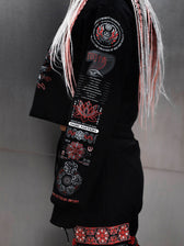 PRE-ORDER ✦ PROTECTED BY INTENT V1 ✦ Luxe Fabric Cropped Hoodie Coming Soon 