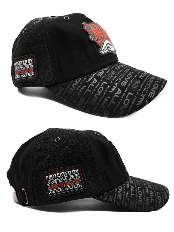 PROTECTED BY INTENT ✦ Dad Hat w/ Hidden Pocket Hat 