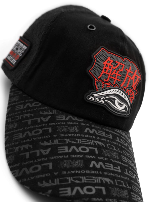 PROTECTED BY INTENT ✦ Dad Hat w/ Hidden Pocket Hat 