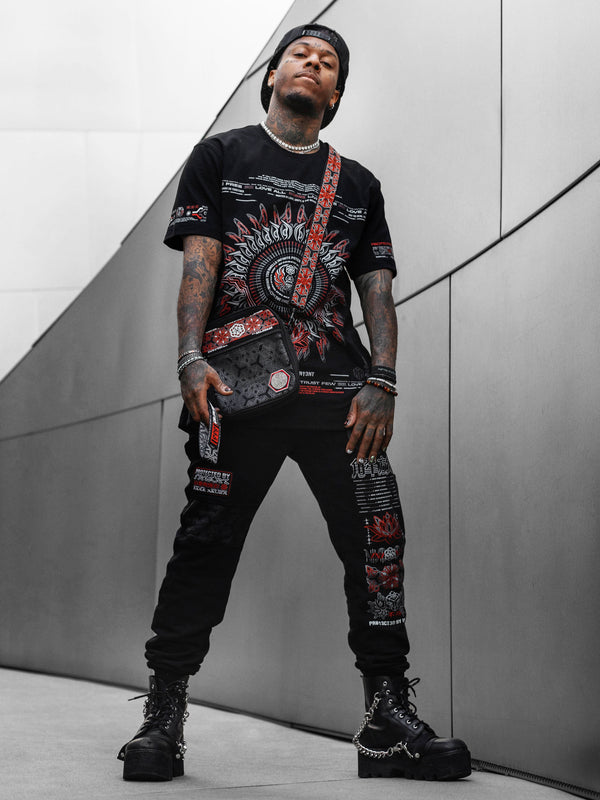 PRE-ORDER • PROTECTED BY INTENT V1 • Luxe Fabric Shirt Coming Soon 