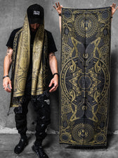 PROTECTED BY INTENT ✦ GOLD ✦ FESTIVAL SHAWL Shawls 