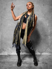 PROTECTED BY INTENT ✦ GOLD ✦ FESTIVAL SHAWL Shawls 