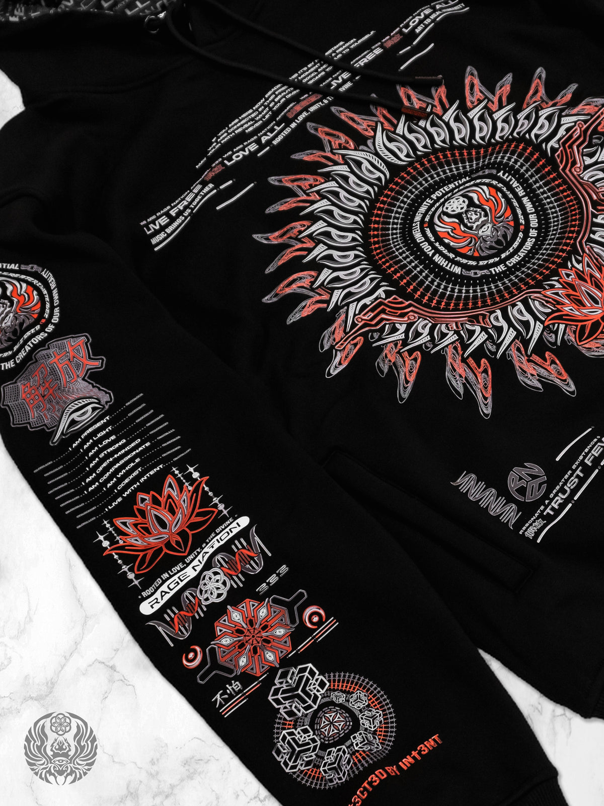 PRE-ORDER ✦ PROTECTED BY INTENT V1 ✦ Premium Hoodie Coming Soon 