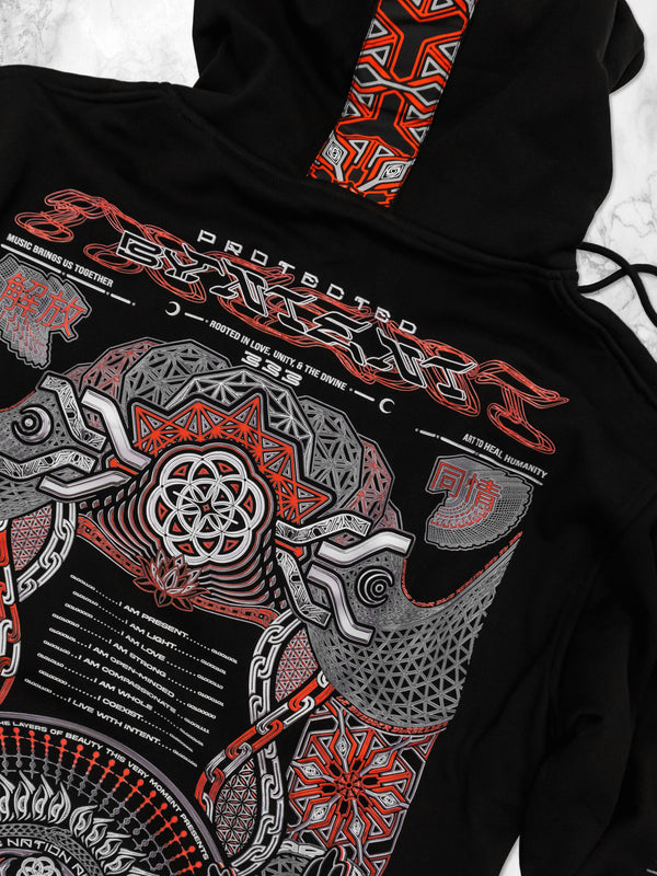 PRE-ORDER ✦ PROTECTED BY INTENT V1 ✦ Premium Hoodie Coming Soon 