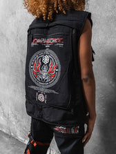 ✦ PROTECTED BY INTENT V1 ✦ RED/BLACK ✦ TACTICAL VEST Vest 