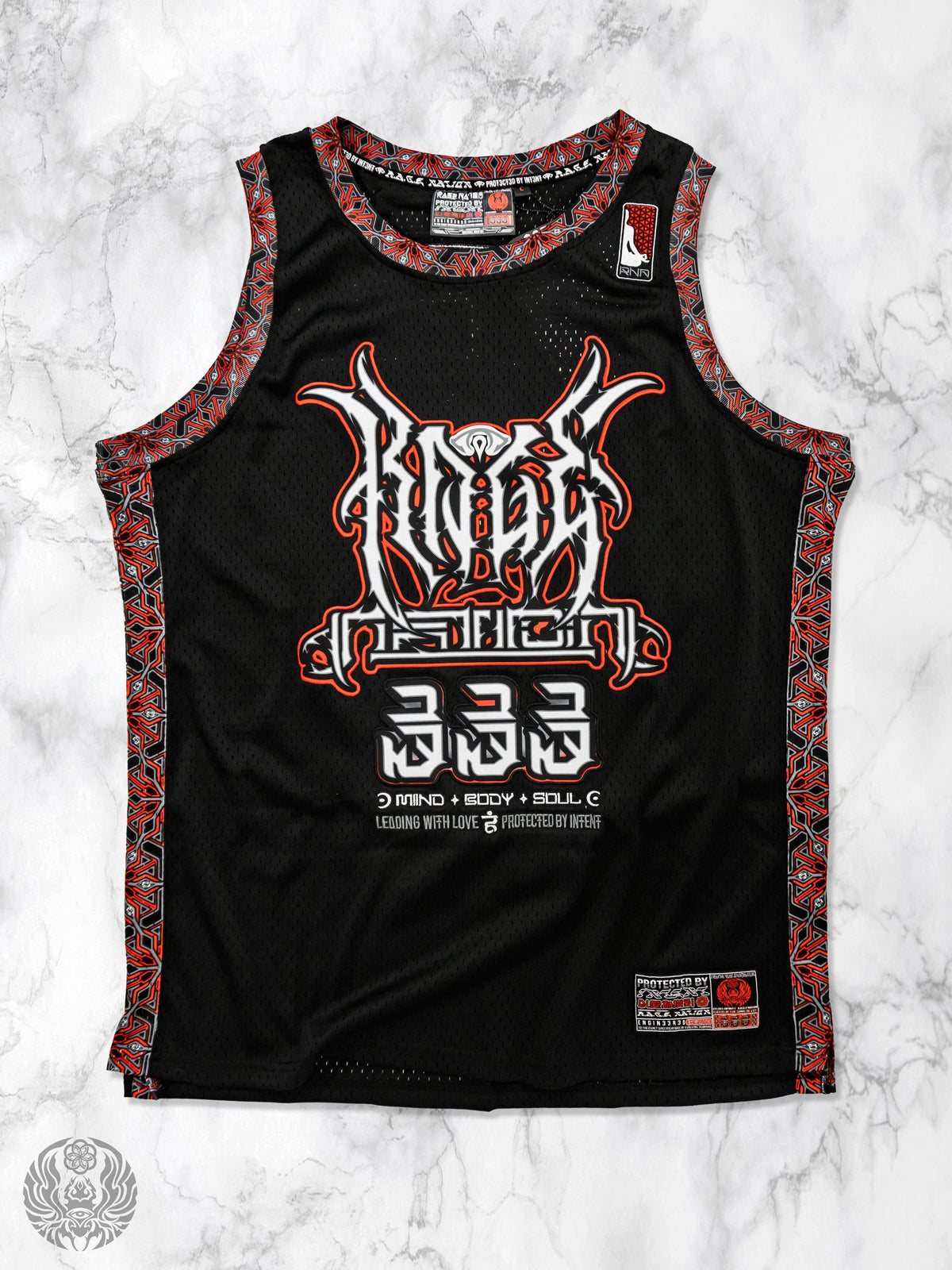 PROTECTED BY INTENT ✦ OG CLASSIC ✦ Basketball Jersey Tank Top 