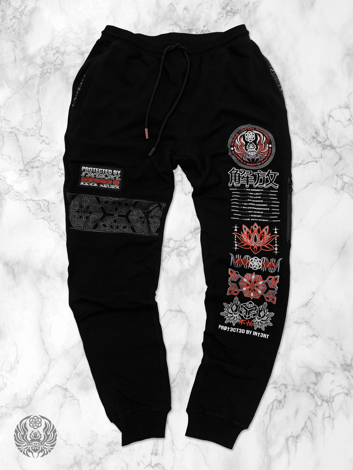 PRE-ORDER ✦ PROTECTED BY INTENT ✦ Premium Joggers w/ Hidden Pocket Coming Soon 