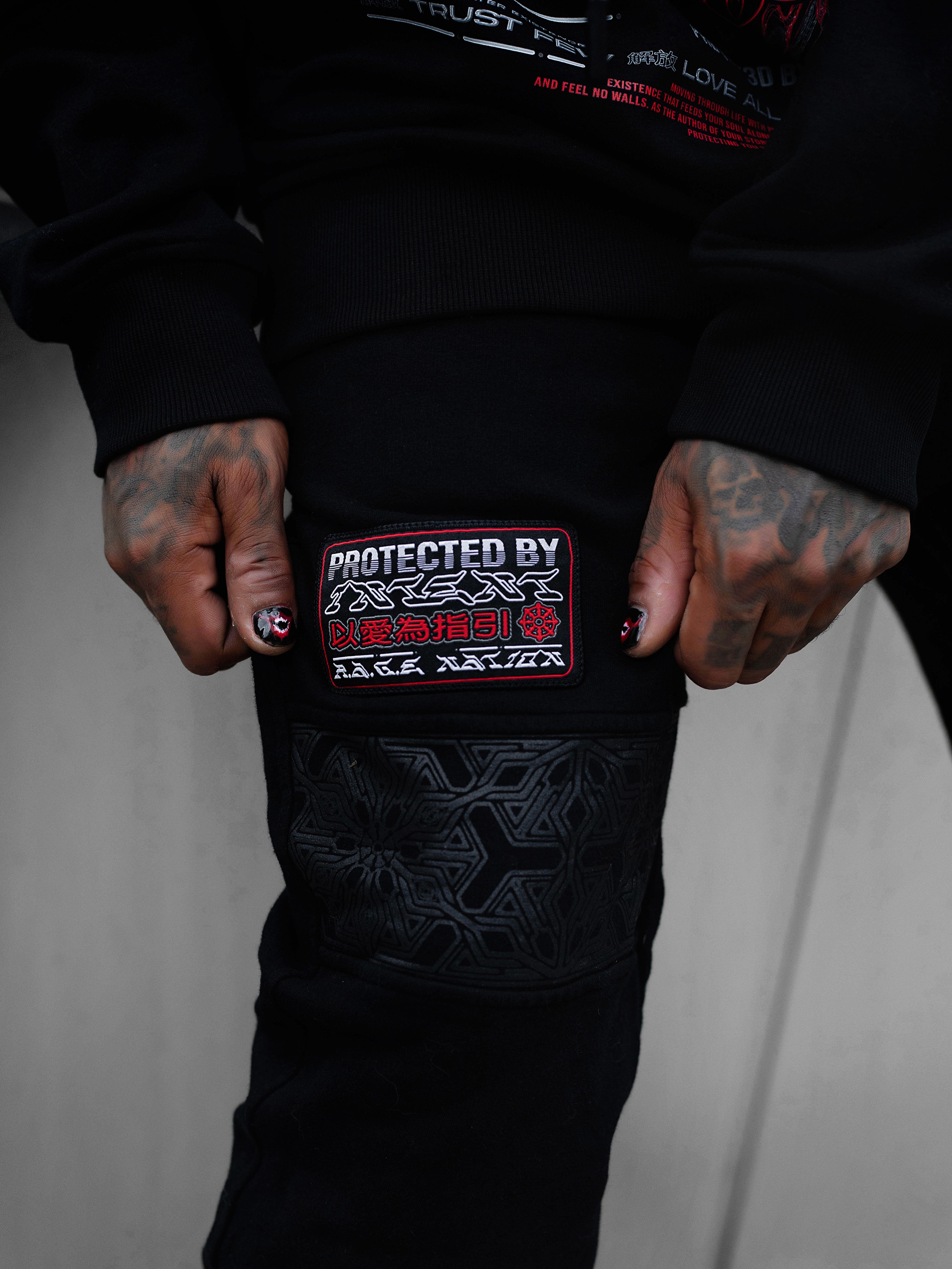 PRE-ORDER ✦ PROTECTED BY INTENT ✦ Luxe Fabric Joggers w/ Hidden Pocket Coming Soon 