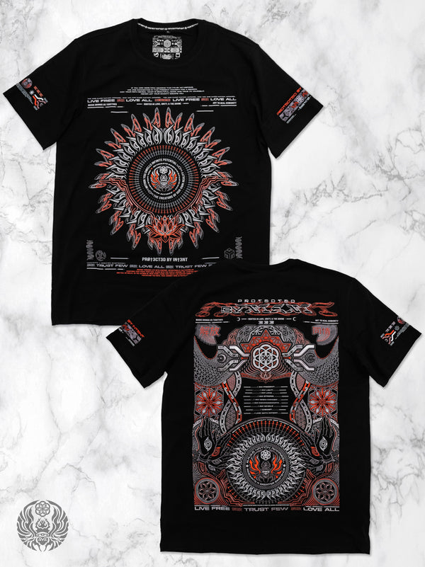 PRE-ORDER • PROTECTED BY INTENT V1 • Premium Shirt Coming Soon 