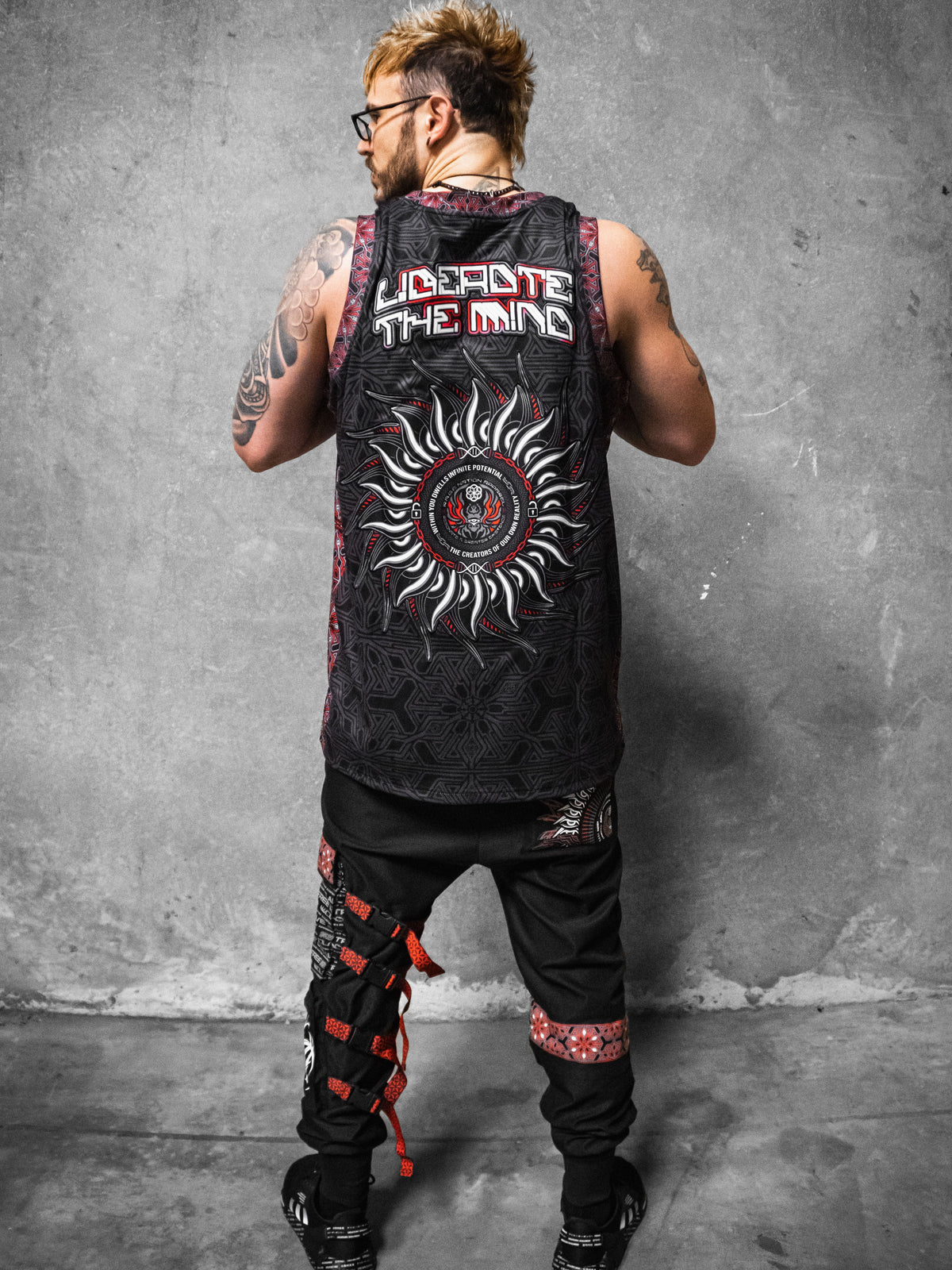 PROTECTED BY INTENT ✦ DELUXE ✦ Basketball Jersey Tank Top 