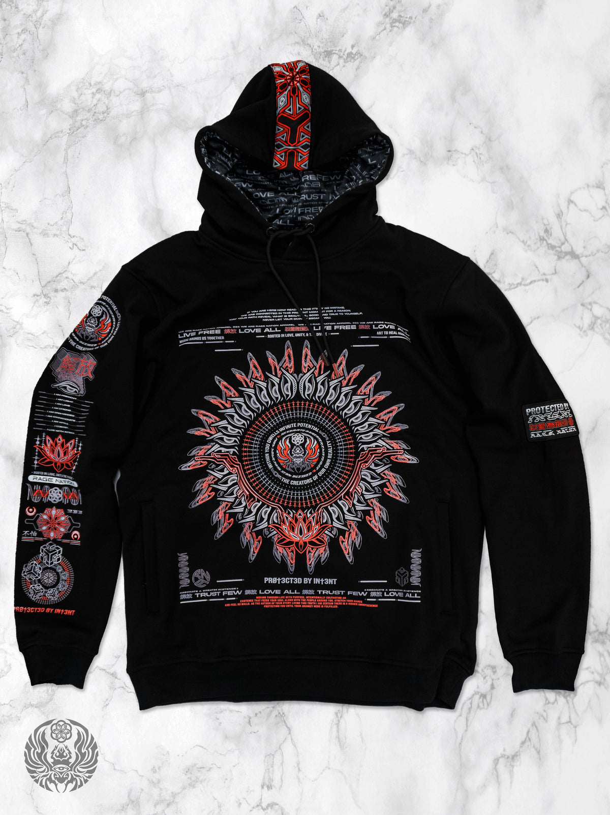 PRE-ORDER ✦ PROTECTED BY INTENT V1 ✦ Premium Hoodie Coming Soon 
