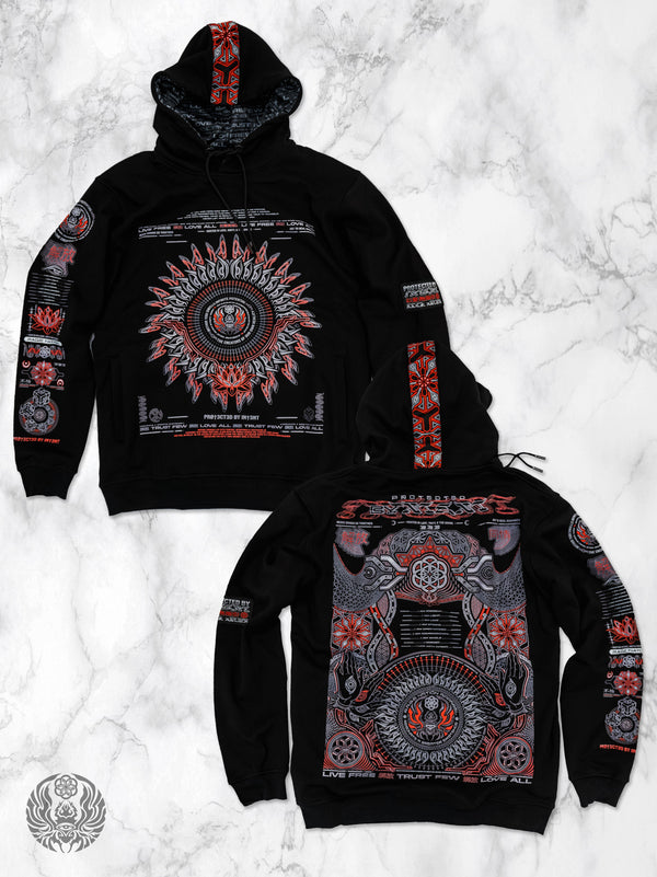 PRE-ORDER ✦ PROTECTED BY INTENT V1 ✦ Premium Hoodie Coming Soon 