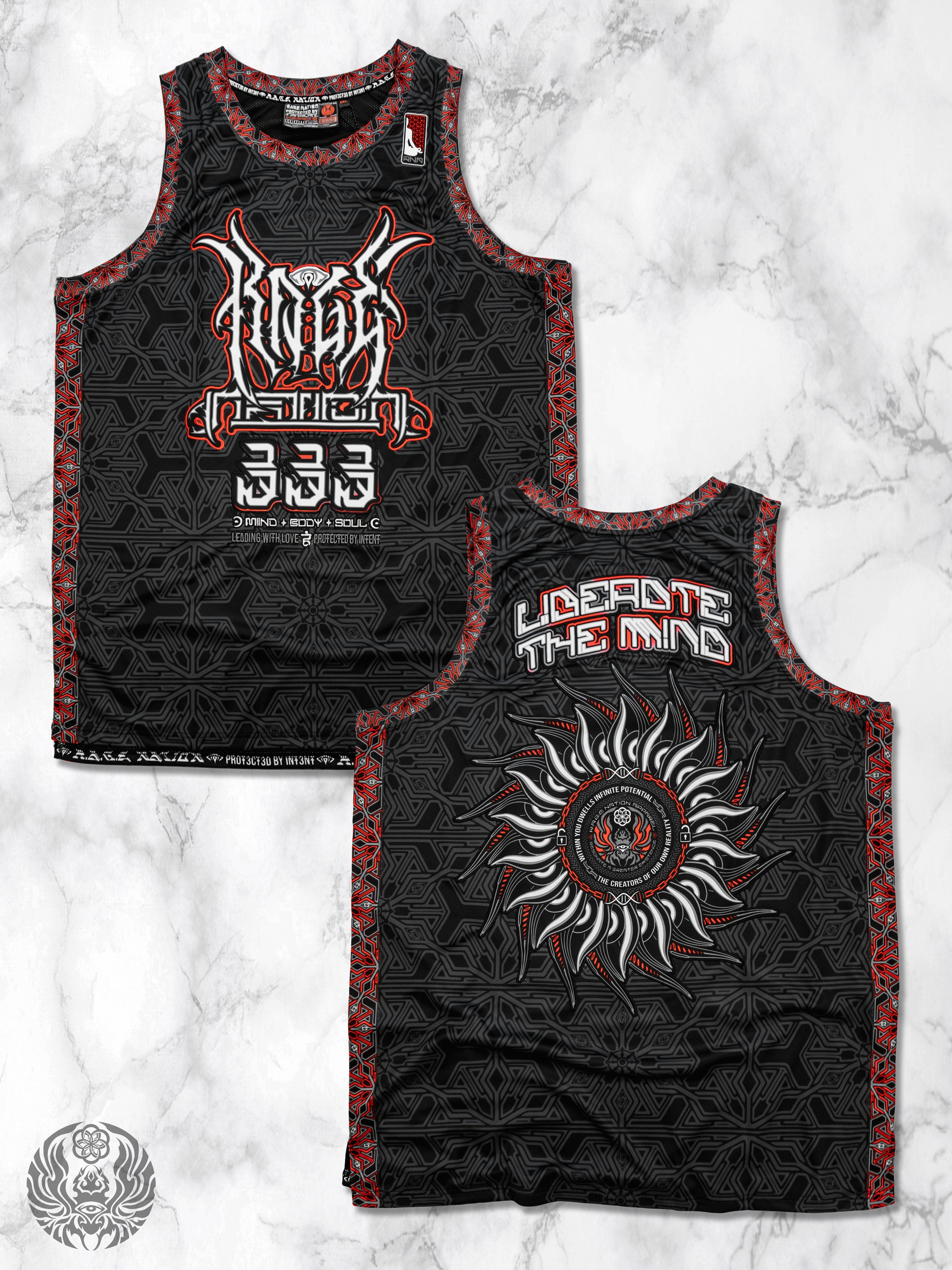 COMING SOON ✦ PROTECTED BY INTENT ✦ Basketball Jersey / Tank Coming Soon 