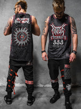 PROTECTED BY INTENT ✦ DELUXE ✦ Basketball Jersey Tank Top 