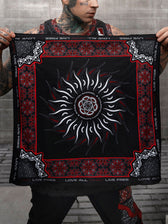 PRE-ORDER ✦ PROTECTED BY INTENT ✦ Double-sided Bandana Coming Soon 