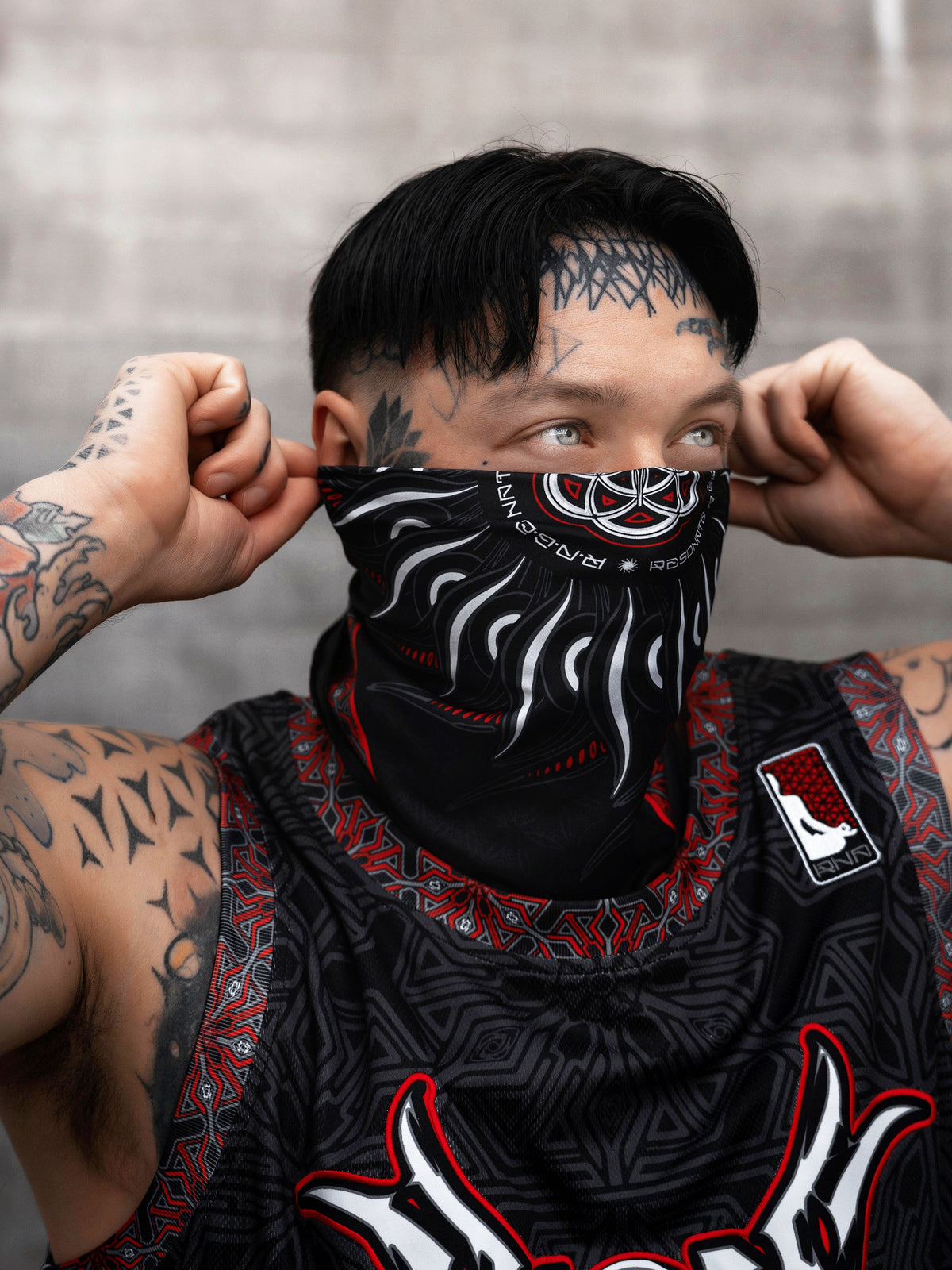 PRE-ORDER ✦ PROTECTED BY INTENT ✦ Double-sided Bandana Coming Soon 