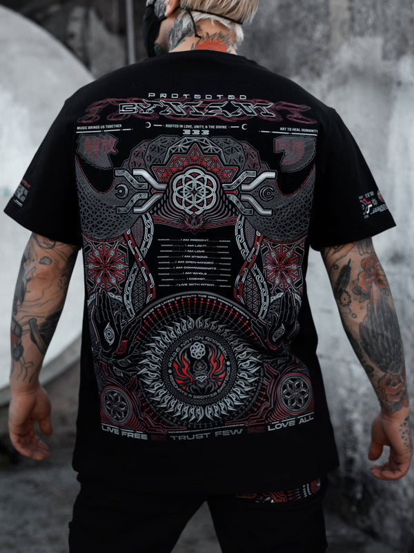 PRE-ORDER • PROTECTED BY INTENT V1 • Premium Shirt Coming Soon 