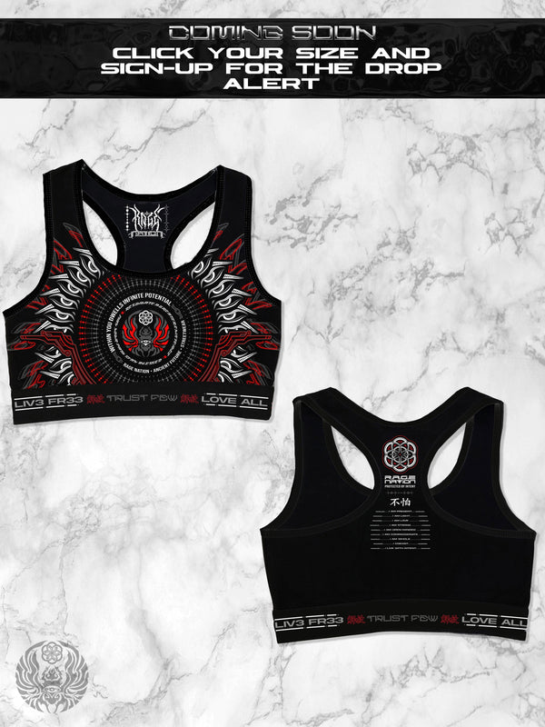 COMING SOON ✦ PROTECTED BY INTENT ✦ Sports Bra Sports Bra 