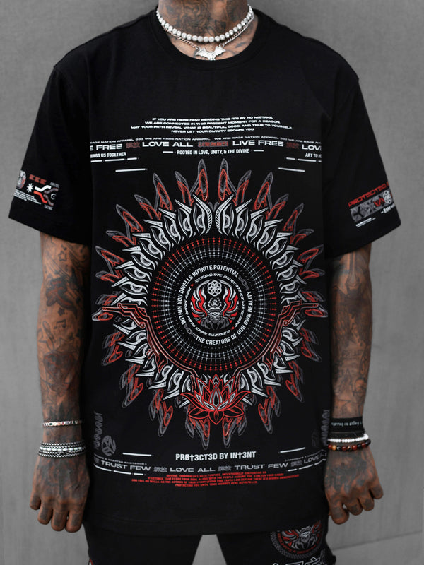 PRE-ORDER • PROTECTED BY INTENT V1 • Luxe Fabric Shirt Coming Soon 