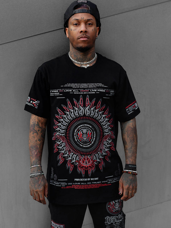 PRE-ORDER • PROTECTED BY INTENT V1 • Luxe Fabric Shirt Coming Soon 