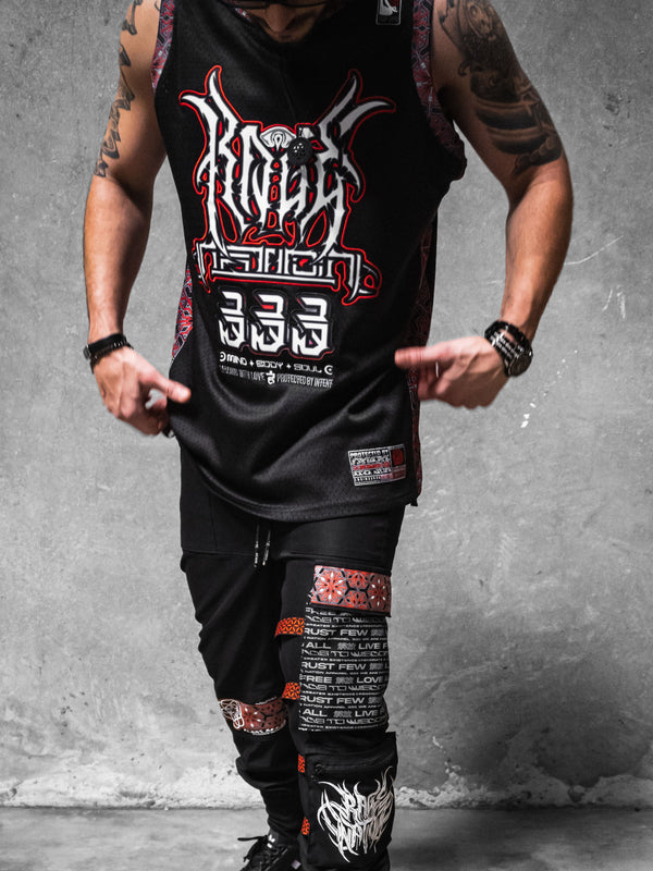 PROTECTED BY INTENT ✦ OG CLASSIC ✦ Basketball Jersey Tank Top 