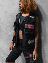 ✦ PROTECTED BY INTENT V1 ✦ RED/BLACK ✦ TACTICAL VEST Vest 