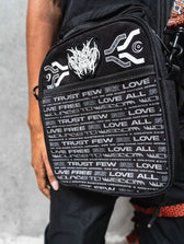 NEW RELEASE ✦ PROTECTED BY INTENT ✦ Double-Sided / Reflective Print ✦ SHOULDER BAG Shoulder Bag 