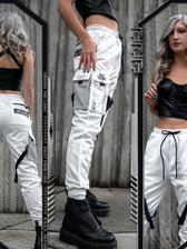 TH3 M3SSAG3 V2 • DESIGN 001 • Tactical Unisex Joggers w/ hidden pocket Tacticals 
