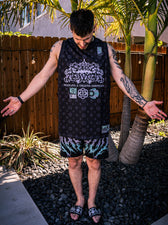 PRE-ORDER ✦ KEYS TO BECOMING ✦ Basketball Jersey 002 Tank Top 